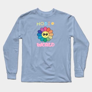 j hope Long Sleeve T-Shirt